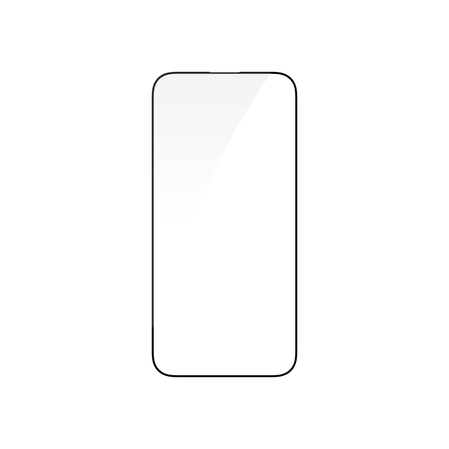 Dviced Tempered zaštitno staklo od ivice do ivice za iPhone 16 sa aplikatorom - dva komada