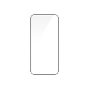 Dviced Tempered zaštitno staklo od ivice do ivice za iPhone 16 Pro sa aplikatorom - dva komada