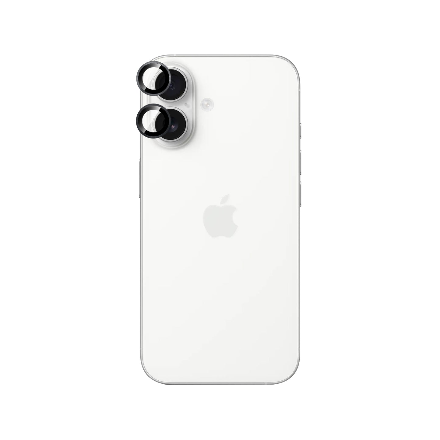 Dviced Tempered zaštitno staklo za kameru za iPhone 16/16 Plus sa aplikatorom