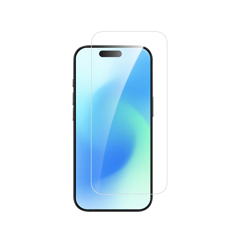 Dviced Ojačana zaštita za ekran sa aplikatorom protiv prašine - iPhone 17 - iSTYLE RS