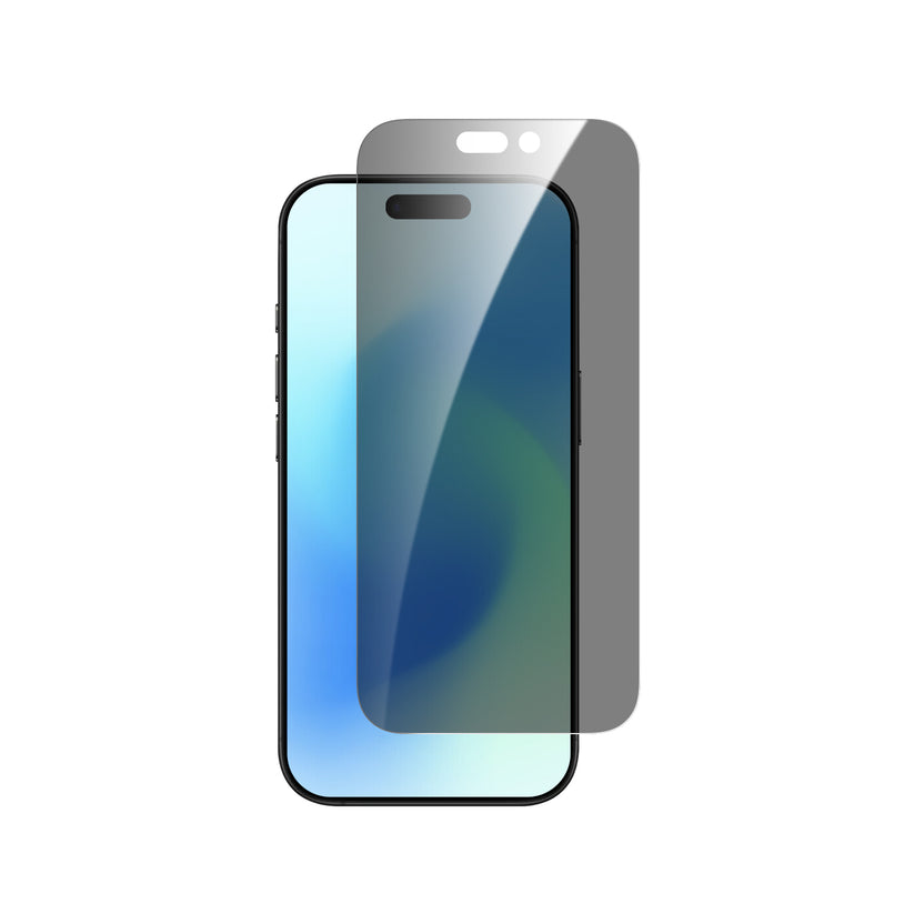 Dviced Privacy ojačana zaštita za ekran sa aplikatorom protiv prašine - iPhone 17 - iSTYLE RS
