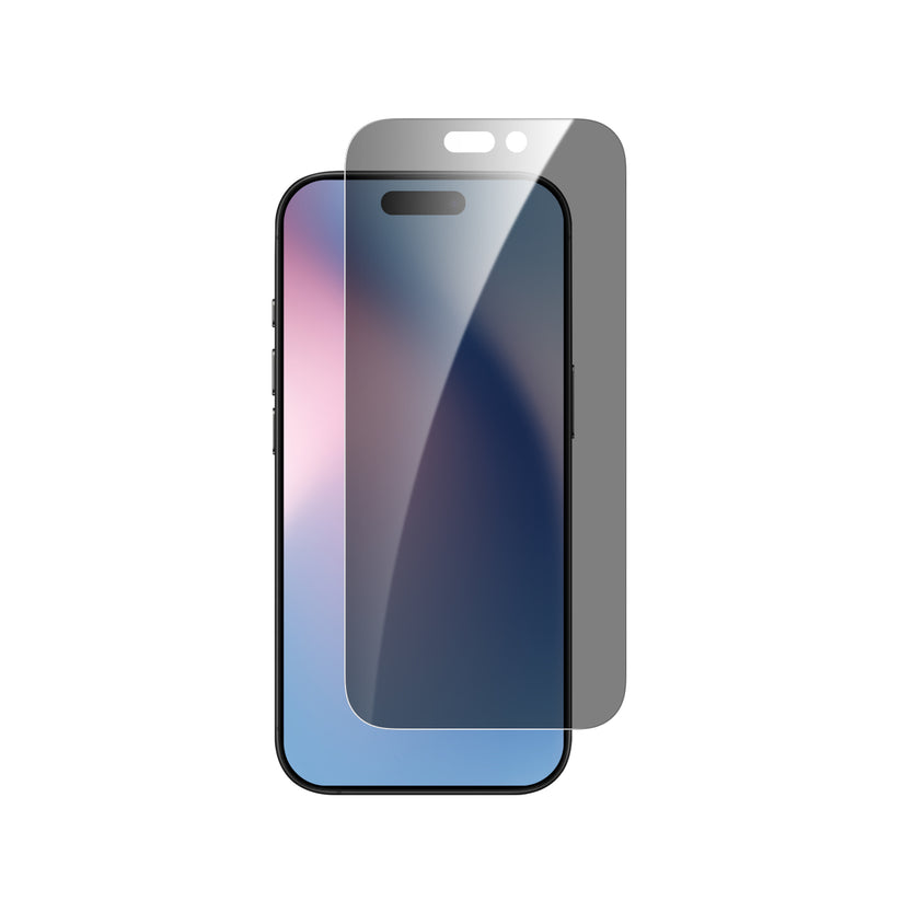 Dviced Privacy ojačana zaštita za ekran sa aplikatorom protiv prašine - iPhone 17 Pro - iSTYLE RS