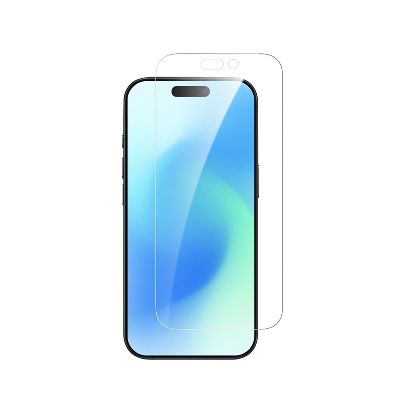 Dviced AntiHeat ojačana zaštita za ekran sa aplikatorom protiv prašine - iPhone 17 - iSTYLE RS
