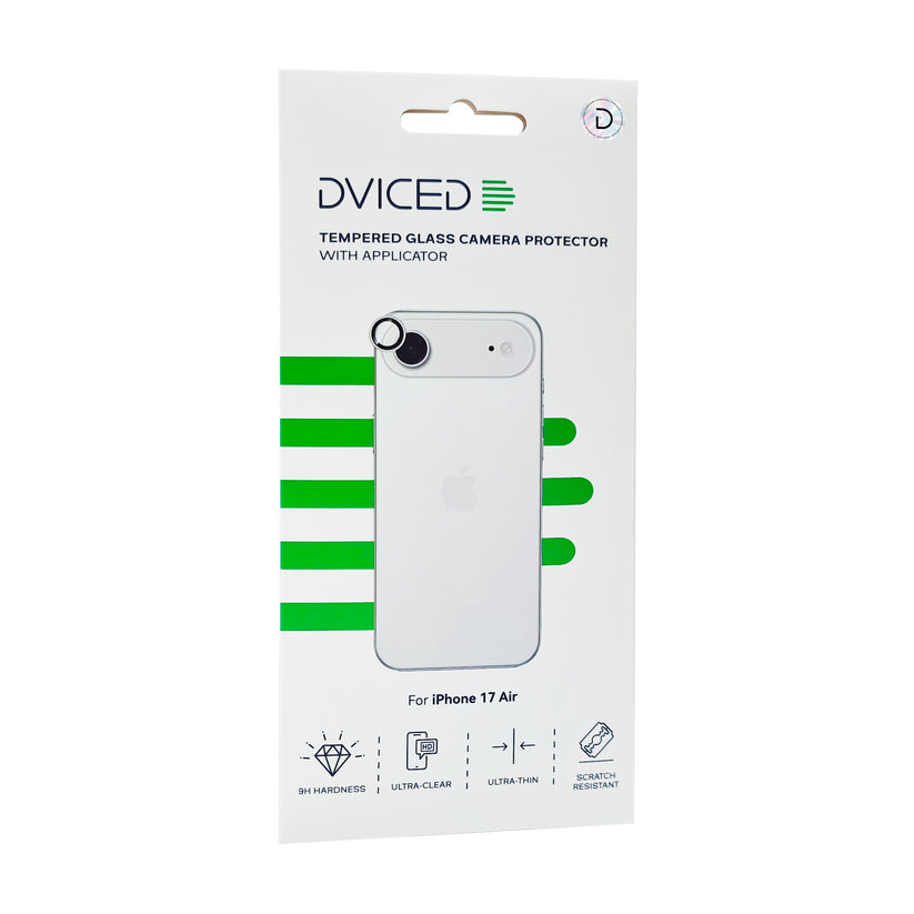 Dviced Zaštitno zaštitno kaljeno staklo za kameru iPhone 17 Air sa aplikatorom - iSTYLE RS