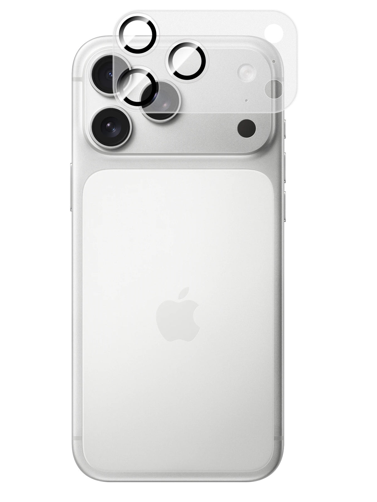 Dviced Tempered zaštitno staklo za kameru za iPhone 18 Pro sa aplikatorom