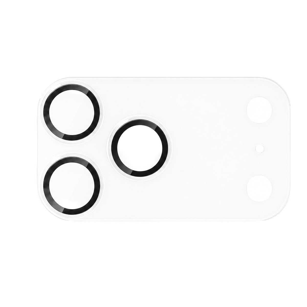 Dviced Tempered zaštitno staklo za kameru za iPhone 18 Pro Max sa aplikatorom