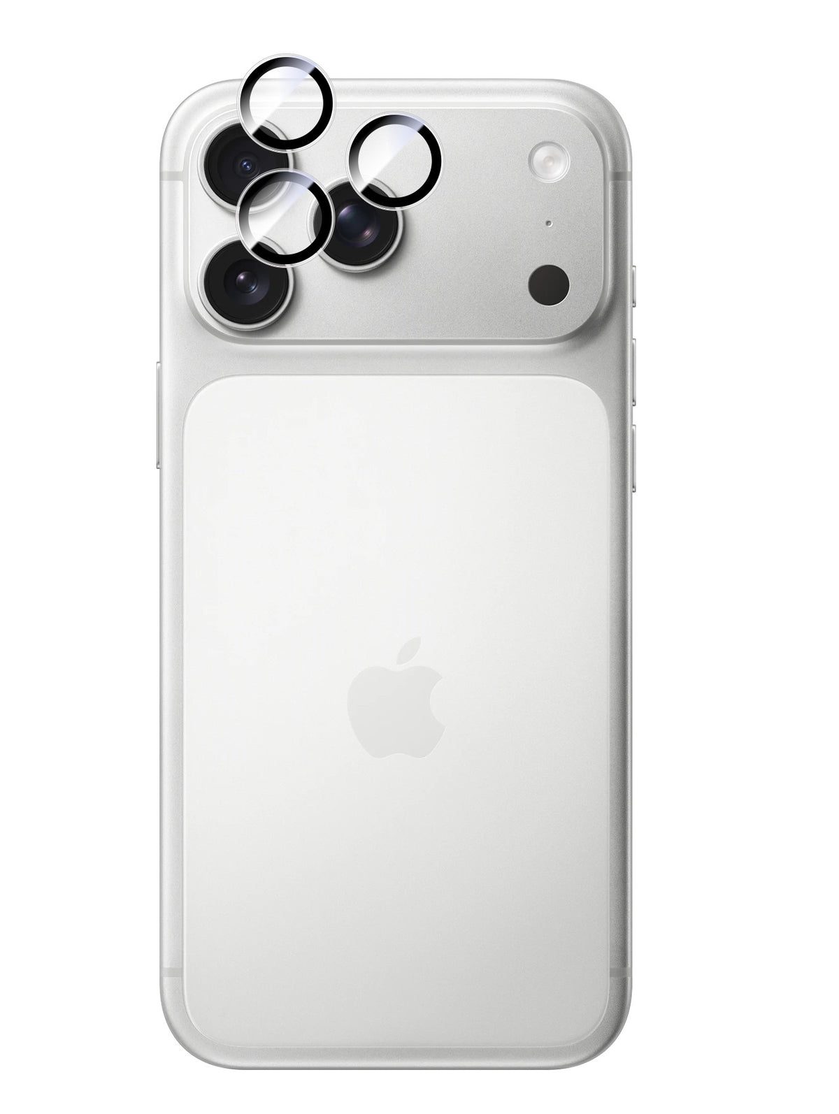 Dviced Sapphire zaštitno staklo za kameru za iPhone 18 Pro/Pro Max/17 Pro/17 Pro Max sa aplikatorom