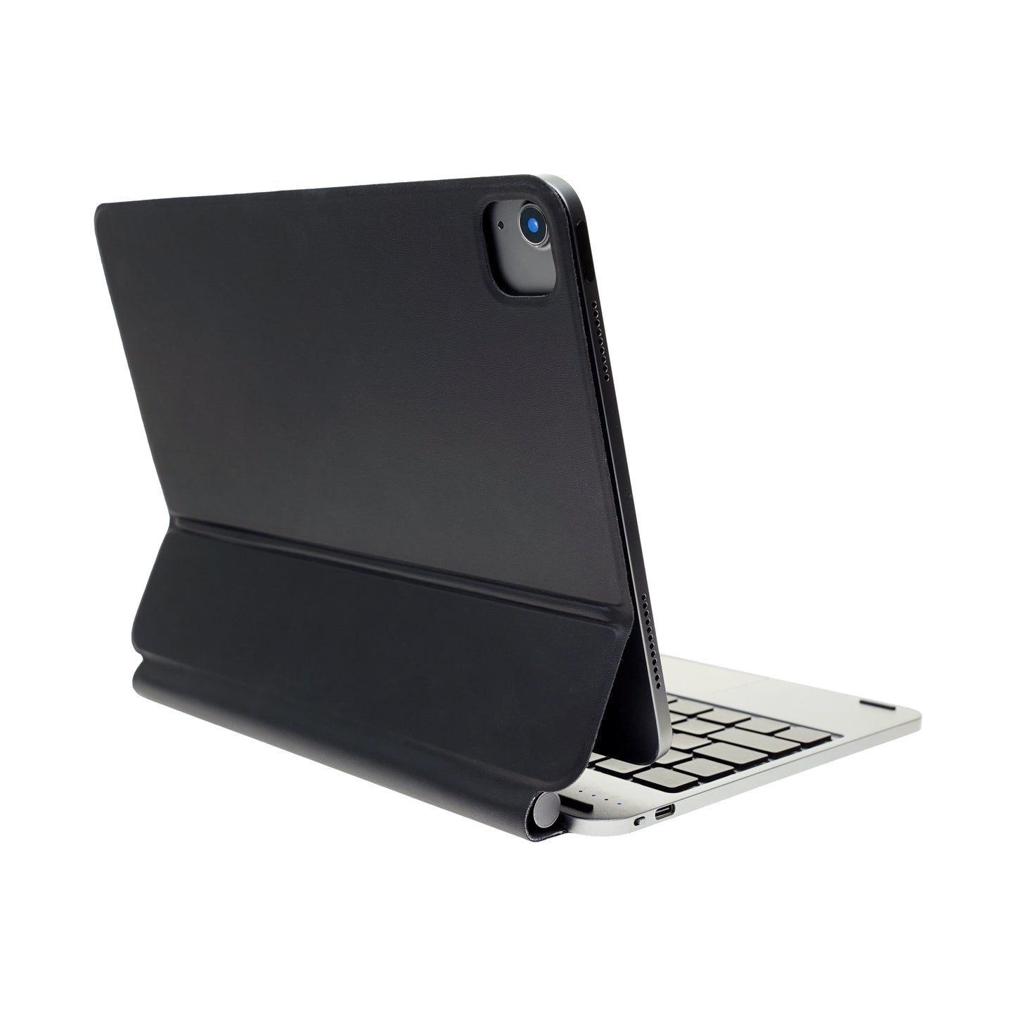 Dviced Magnetna aluminijumska futrola sa tastaturom za iPad Air/Pro 11" - US - tamno siva - iSTYLE RS