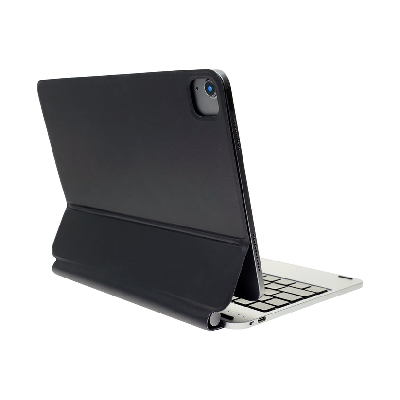 Dviced Magnetna aluminijumska futrola sa tastaturom za iPad Air/Pro 11" - US - tamno siva - iSTYLE RS