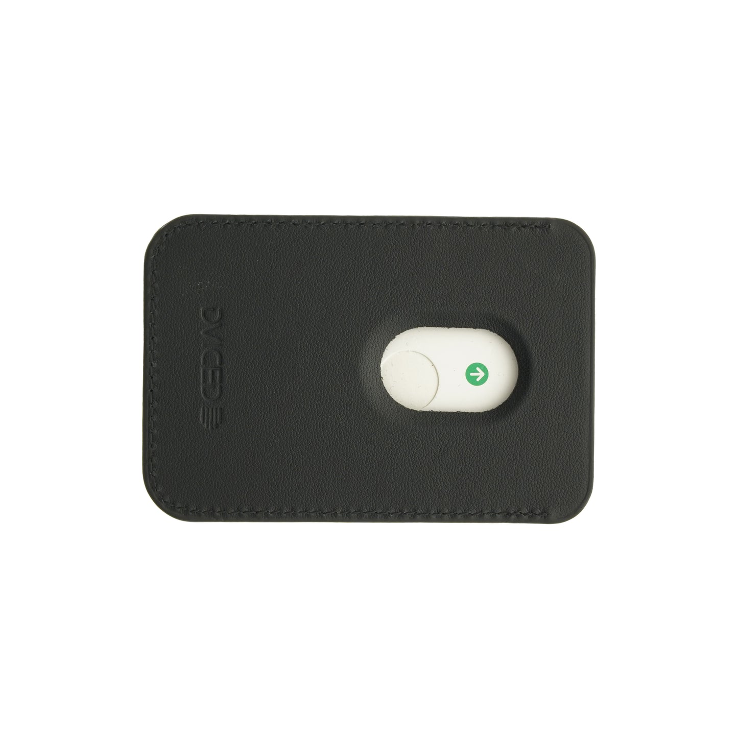 Dviced Leather MagSafe držač za kartice sa držačem - Black