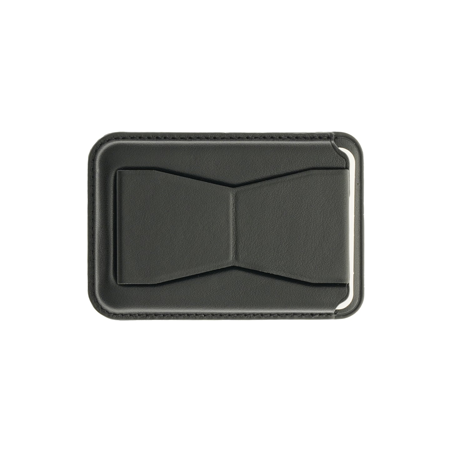 Dviced Leather MagSafe držač za kartice sa držačem - Black
