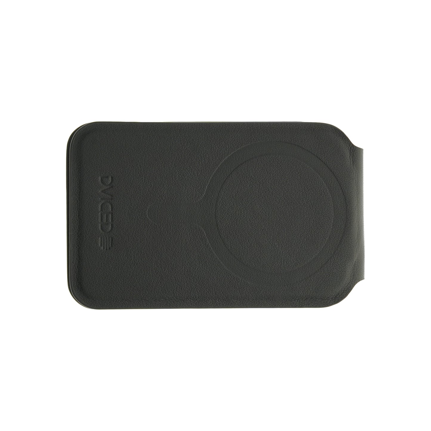 Dviced Leather MagSafe preklopni držač za kartice - Black