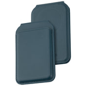 Dviced Leather MagSafe preklopni držač za kartice - Blue