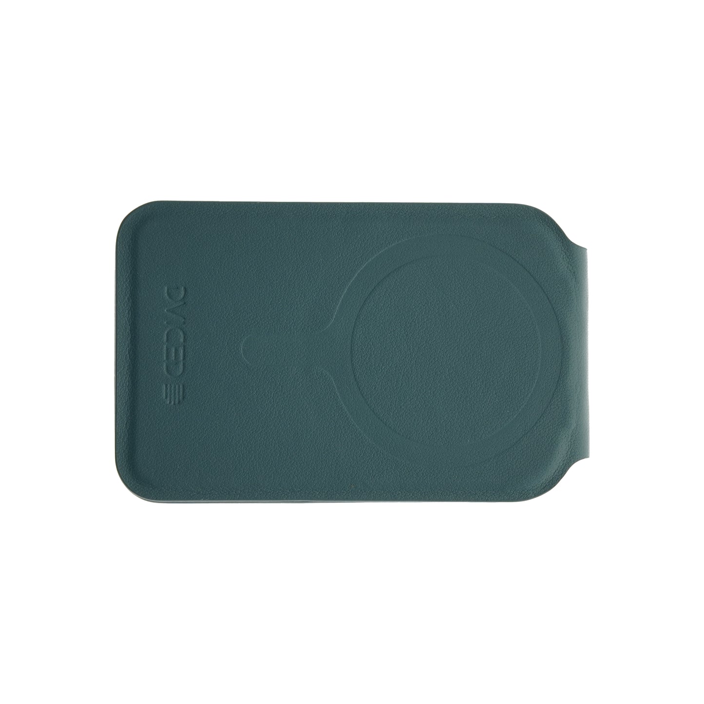Dviced Leather MagSafe preklopni držač za kartice - Blue