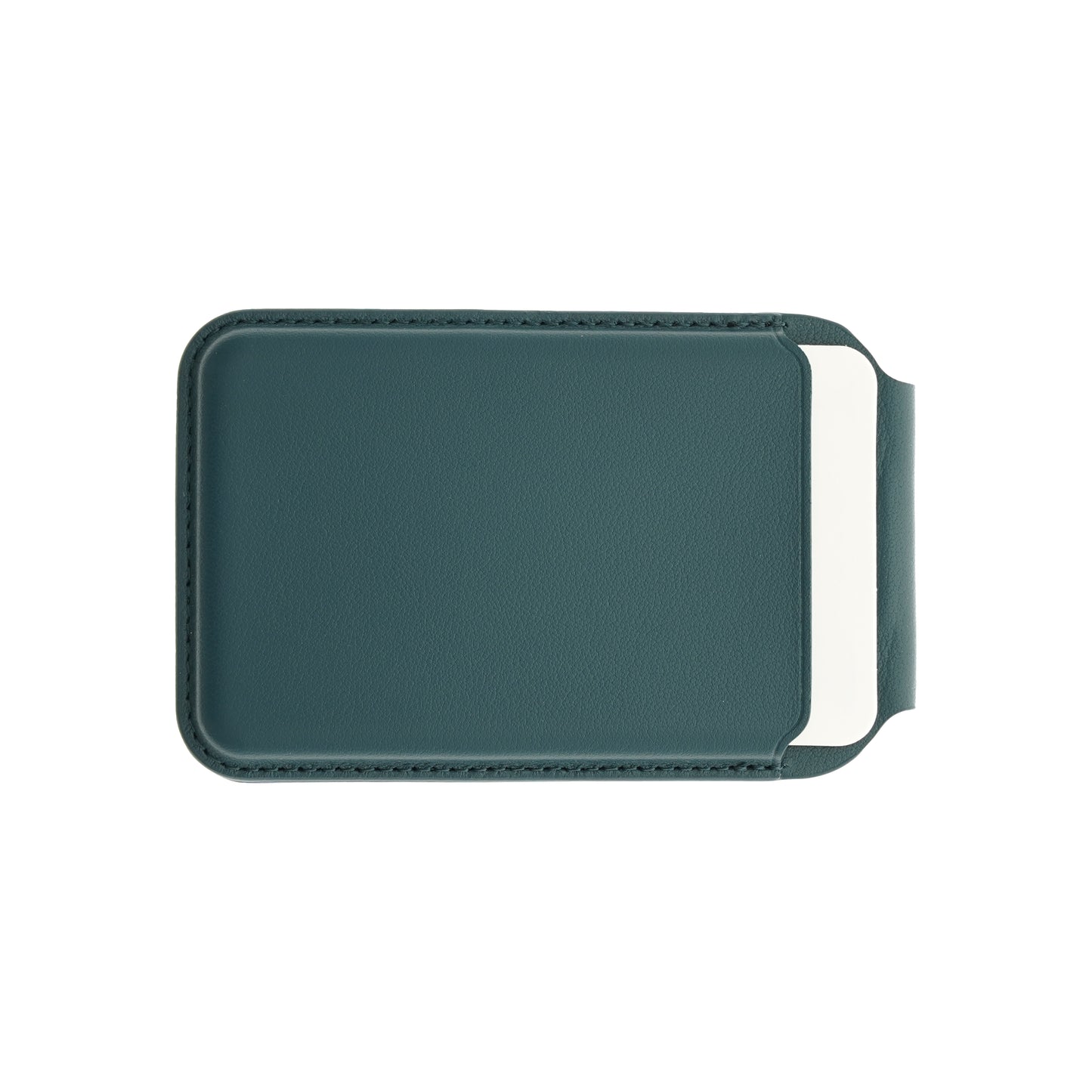 Dviced Leather MagSafe preklopni držač za kartice - Blue
