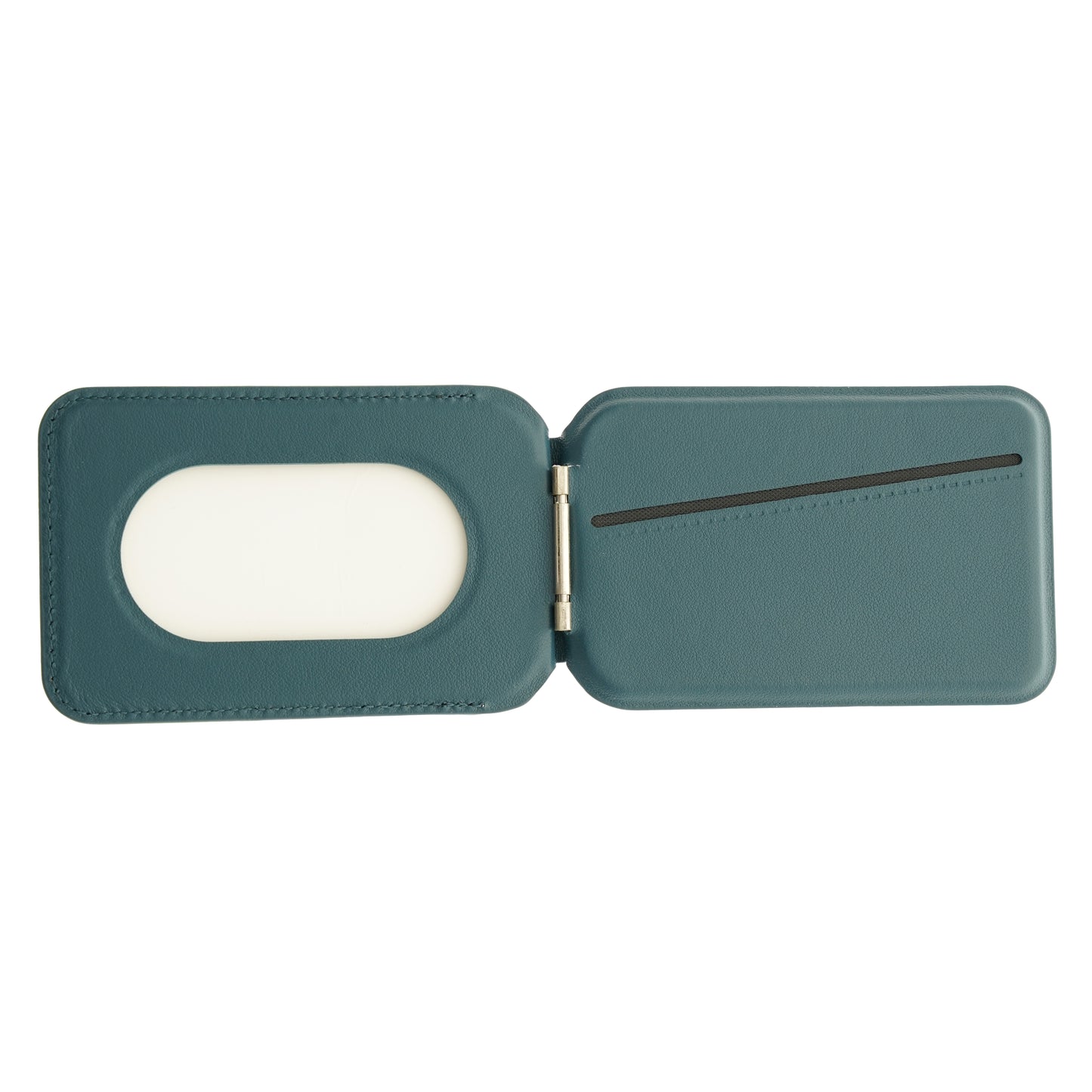Dviced Leather MagSafe preklopni držač za kartice - Blue