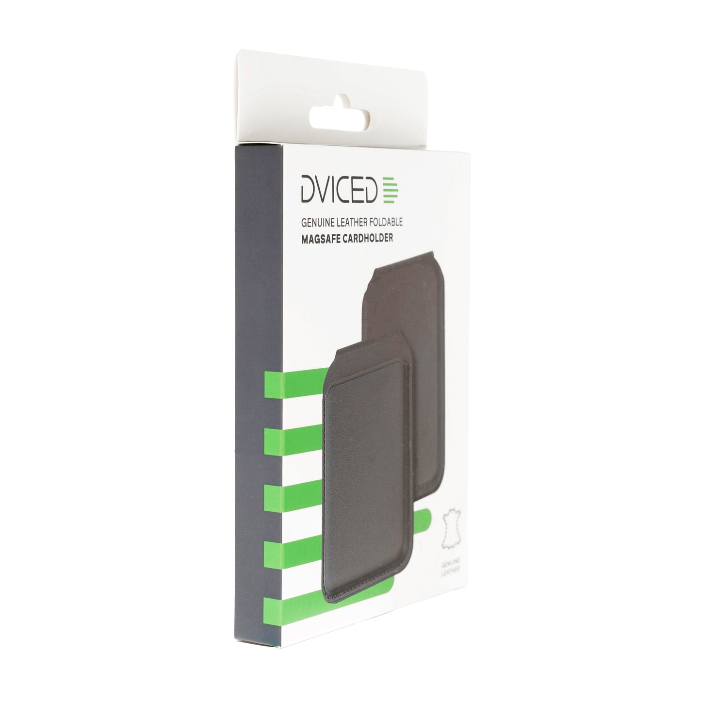 Dviced Leather MagSafe preklopni držač za kartice - Blue