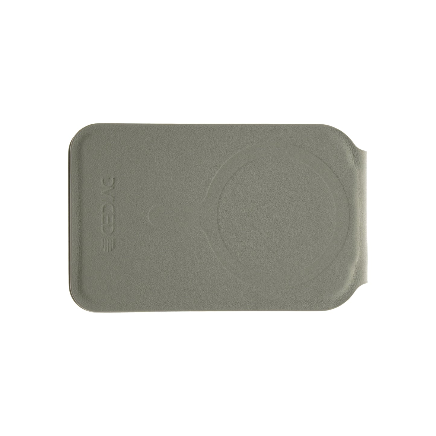 Dviced Leather MagSafe preklopni držač za kartice - Grey