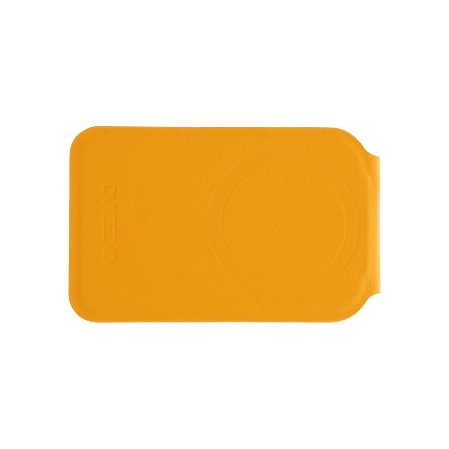 Dviced Leather MagSafe preklopni držač za kartice - Orange