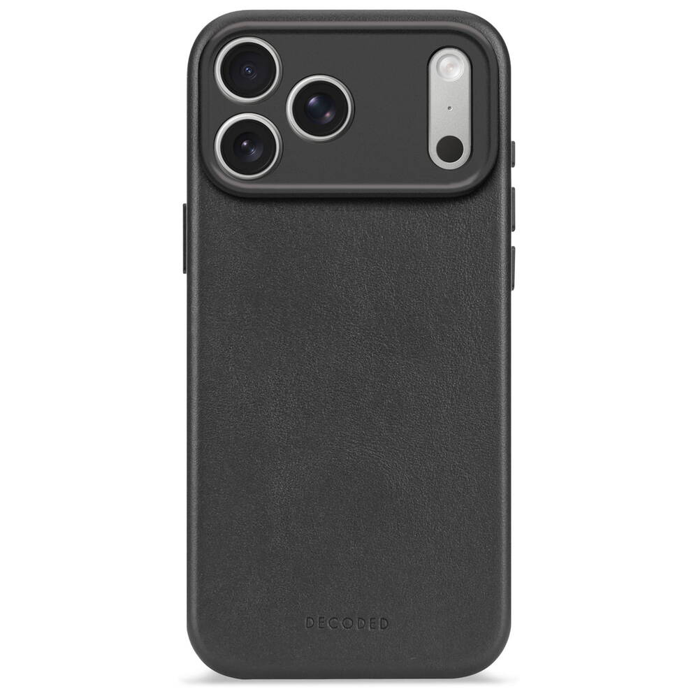 Decoded Kožna maskica sa MagSafe-om za iPhone 17 Pro Max, Black - iSTYLE.rs
