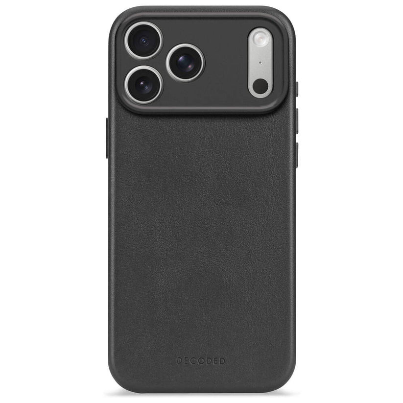 Decoded Kožna maskica sa MagSafe-om za iPhone 17 Pro Max, Black - iSTYLE.rs