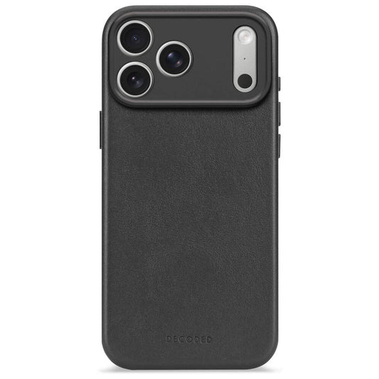 Decoded Kožna maskica sa MagSafe-om za iPhone 17 Pro Max, Black - iSTYLE.rs