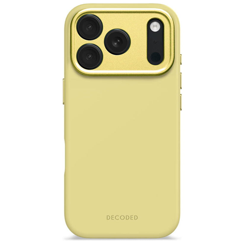 Decoded Silikonska maskica sa MagSafe-om za iPhone 17 Pro, Yellow - iSTYLE.rs