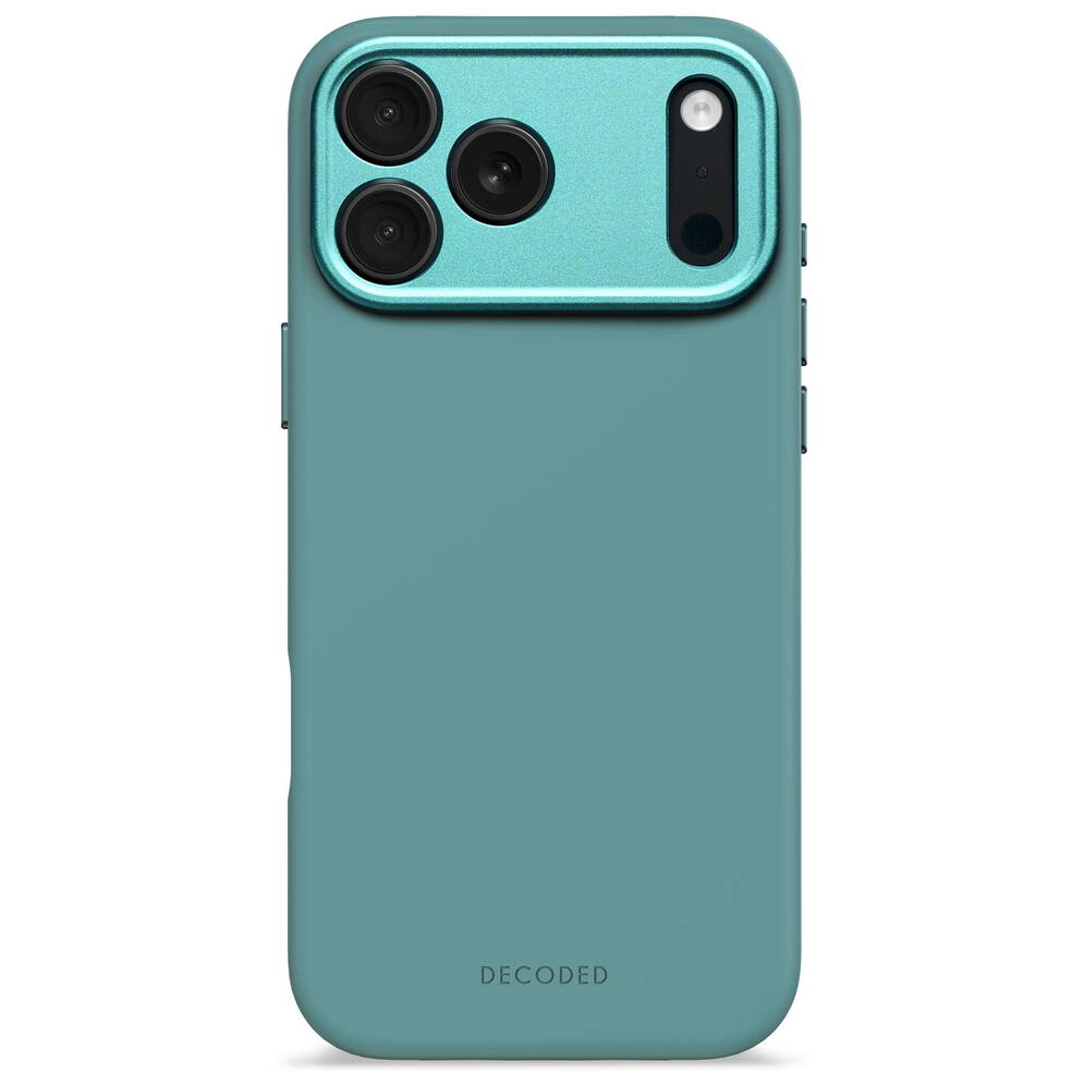 Decoded Silikonska maskica sa MagSafe-om za iPhone 17 Pro Max, Retro Blue - iSTYLE.rs