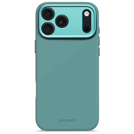 Decoded Silikonska maskica sa MagSafe-om za iPhone 17 Pro Max, Retro Blue - iSTYLE.rs