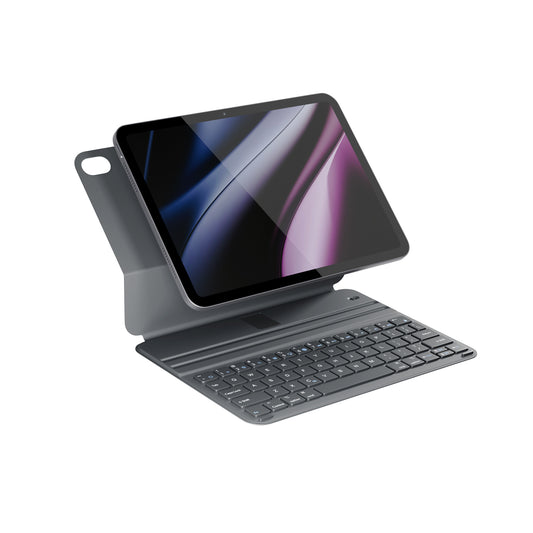 Epico UltraBoard Flat Keyboard Case EK20 iPad 10,9" (A14)/11" (A16) - US - grey