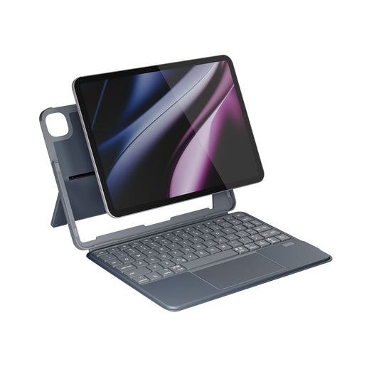 Epico UltraBoard Backlit Keyboard Case EK30 iPad 10,9"(A14)/11" (A16) - US - grey