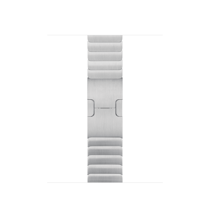 38mm Silver Link Bracelet - iSTYLE RS