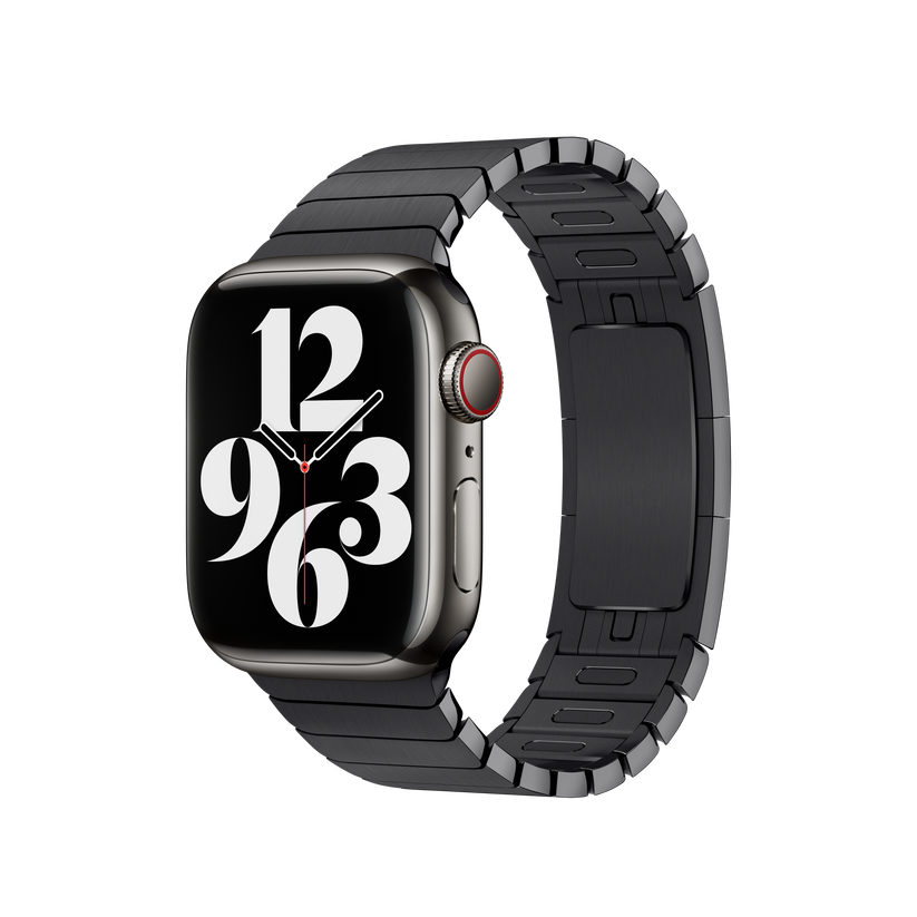 38mm Space Black Link Bracelet - iSTYLE RS