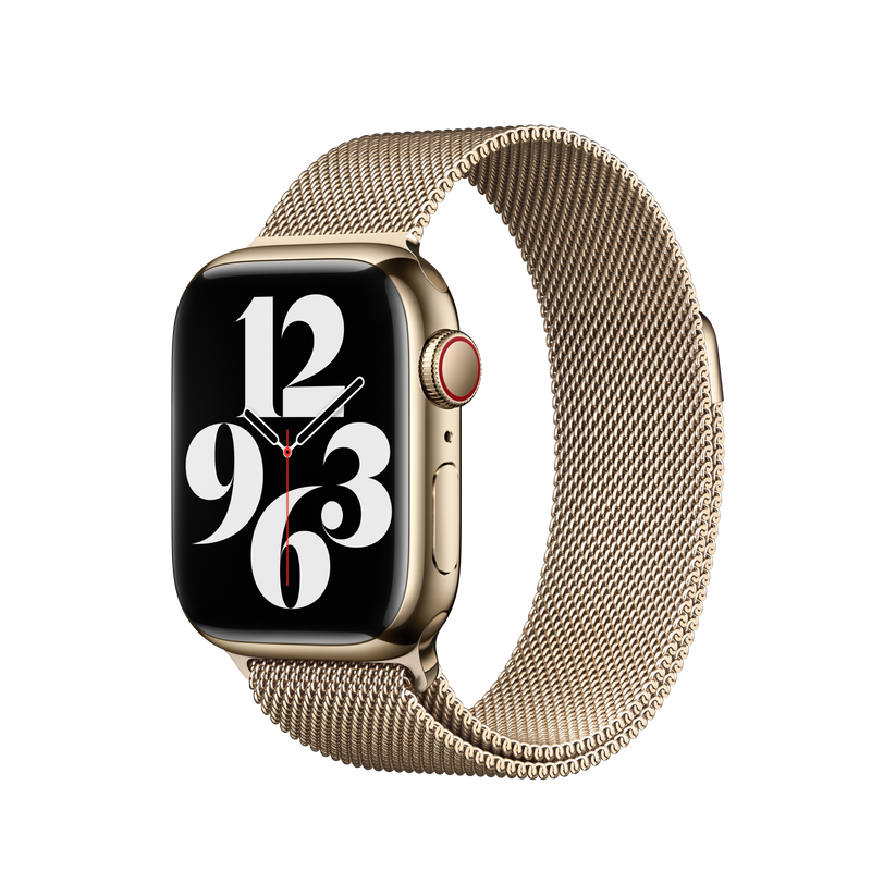 41mm Gold Milanese Loop - iSTYLE RS