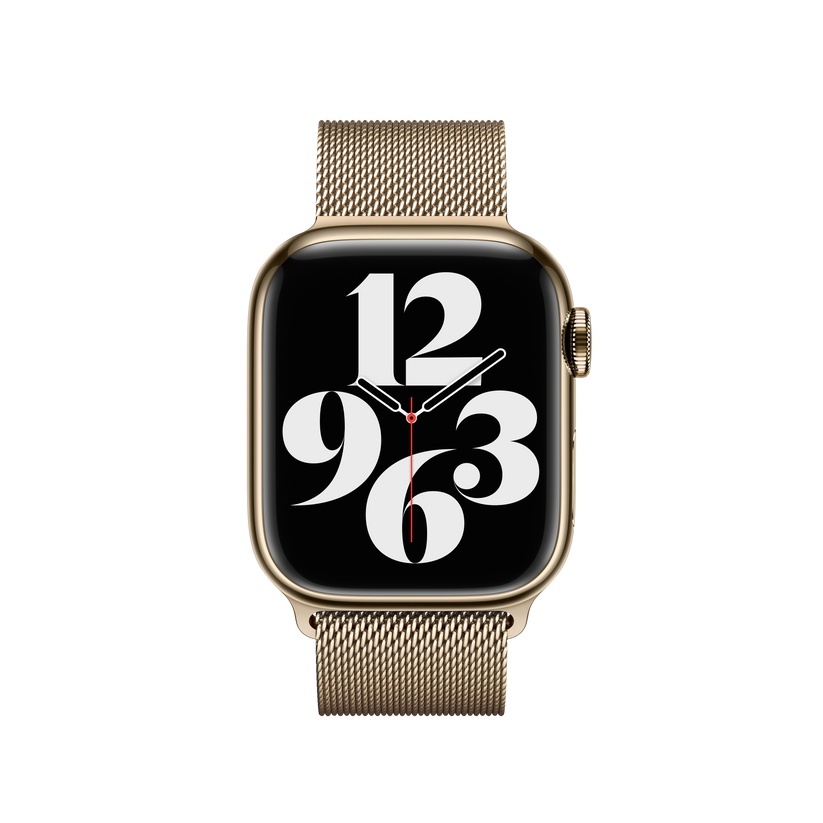 41mm Gold Milanese Loop - iSTYLE RS
