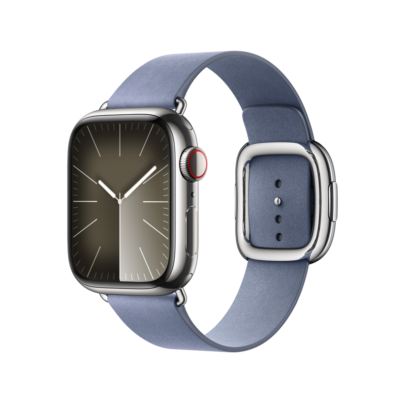 41mm Lavender Blue Modern Buckle - Medium - iSTYLE RS