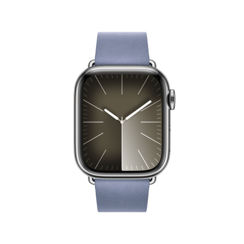 41mm Lavender Blue Modern Buckle - Medium - iSTYLE RS