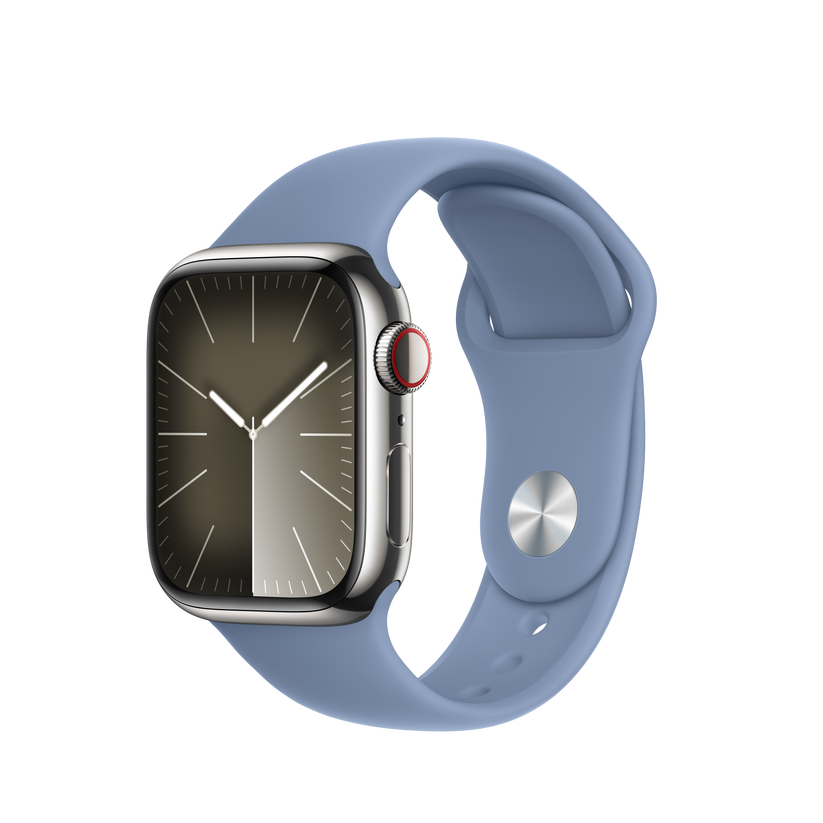 41mm Winter Blue Sport Band - M/L - iSTYLE RS