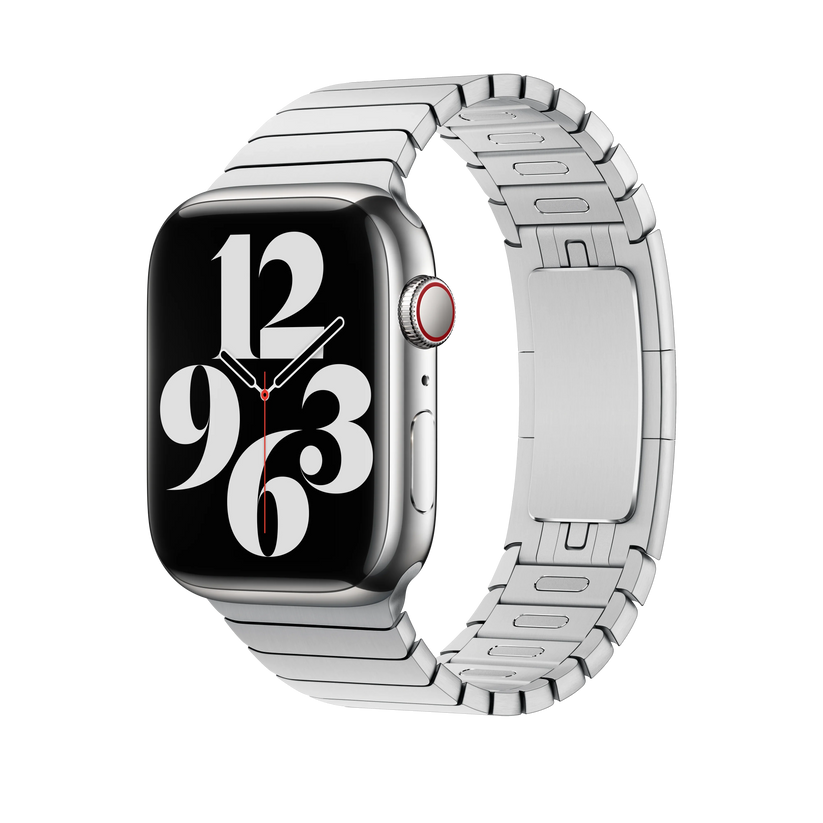 42mm Silver Link Bracelet - iSTYLE RS