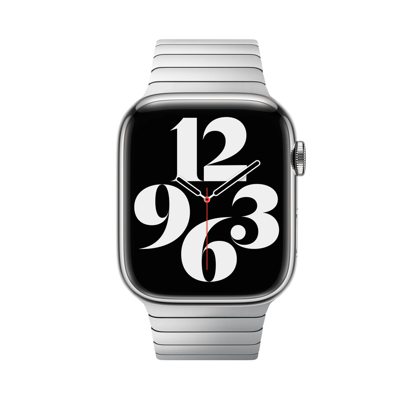 42mm Silver Link Bracelet - iSTYLE RS