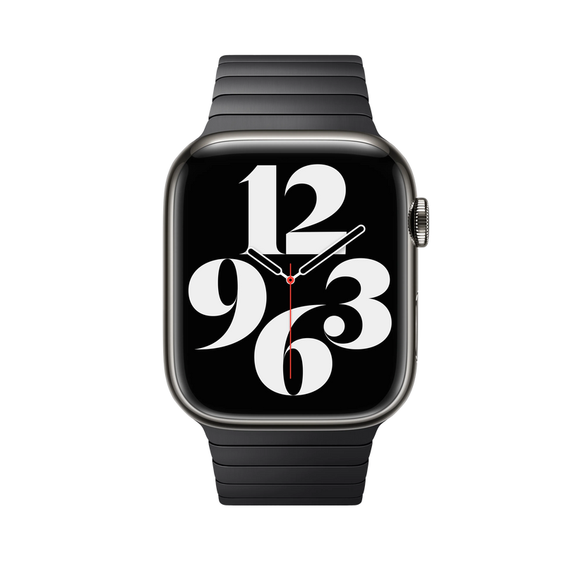42mm Space Black Link Bracelet - iSTYLE RS