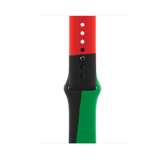 44mm Black Unity Sport Band - M/L - iSTYLE RS
