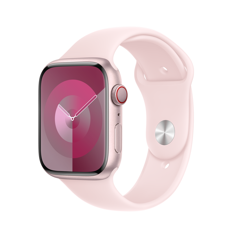 45mm Light Pink Sport Band - M/L - iSTYLE RS