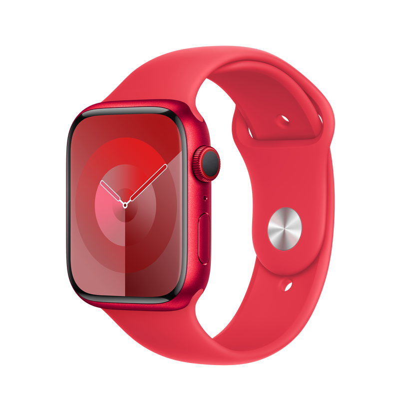 45mm (PRODUCT)RED Sport Band - S/M - iSTYLE RS
