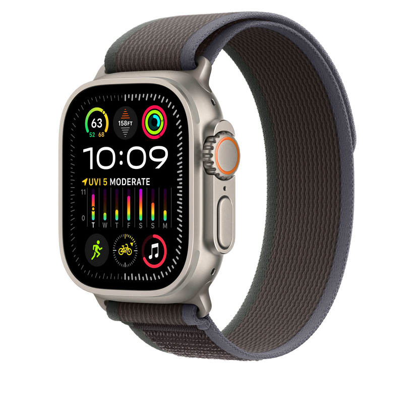 49mm Blue/Black Trail Loop - M/L - iSTYLE RS