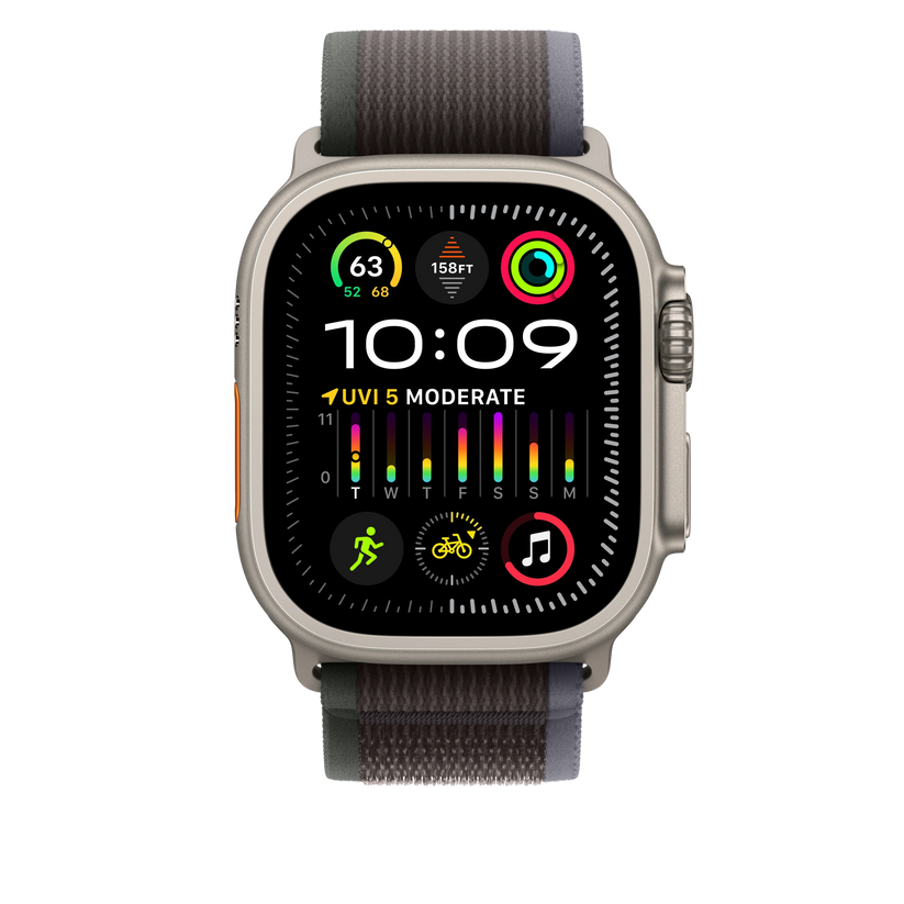 49mm Blue/Black Trail Loop - M/L - iSTYLE RS