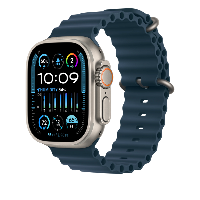 49mm Blue Ocean Band Extension - iSTYLE RS