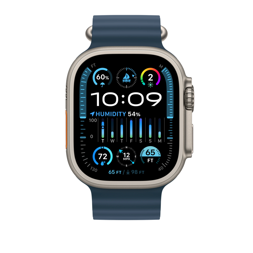 49mm Blue Ocean Band Extension - iSTYLE RS