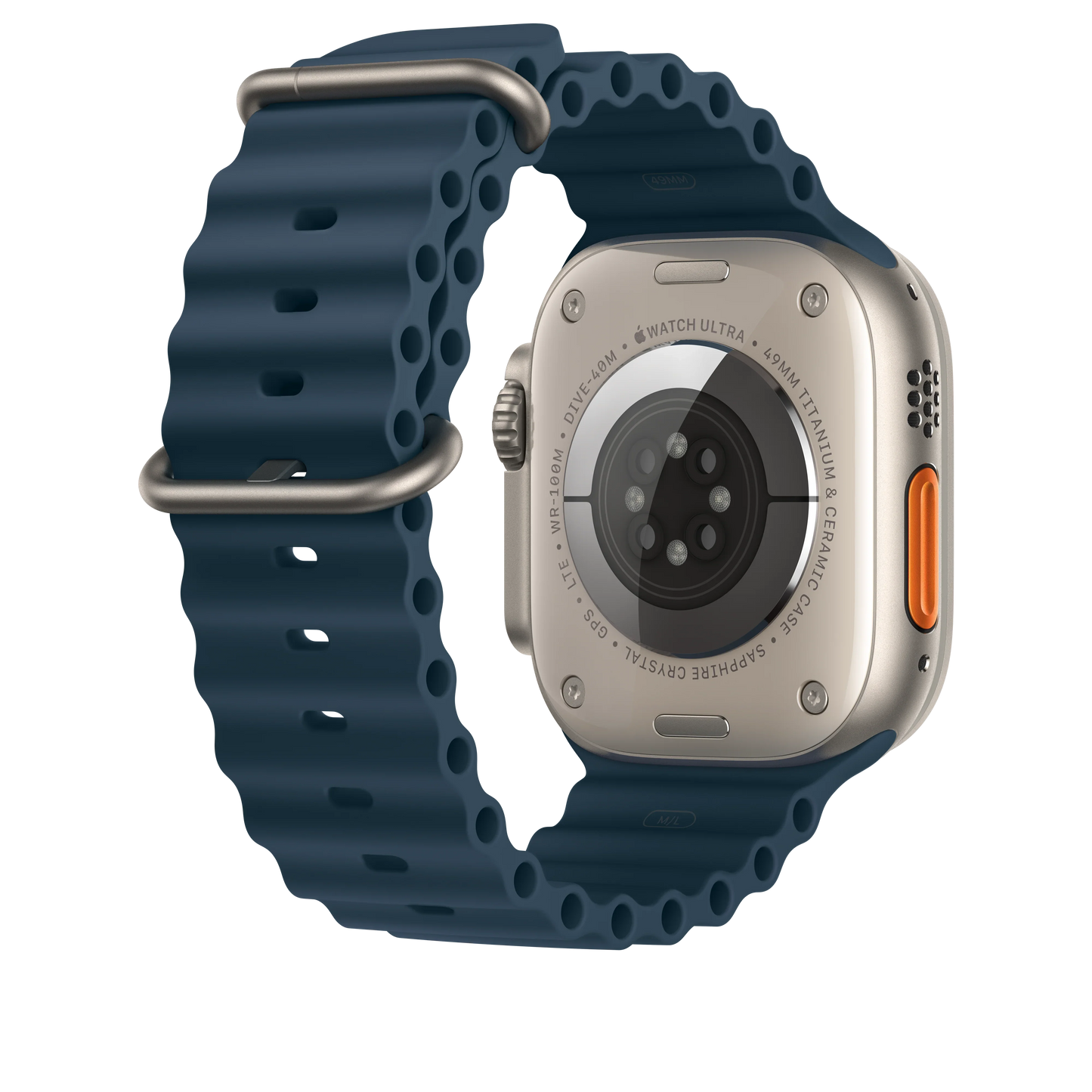 49mm Blue Ocean Band Extension - iSTYLE RS