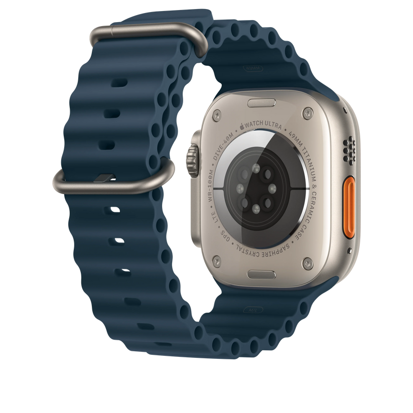 49mm Blue Ocean Band Extension - iSTYLE RS